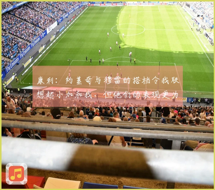 康利：约基奇与穆雷的搭档令我联想起小加和我，但他们的表现更为出色